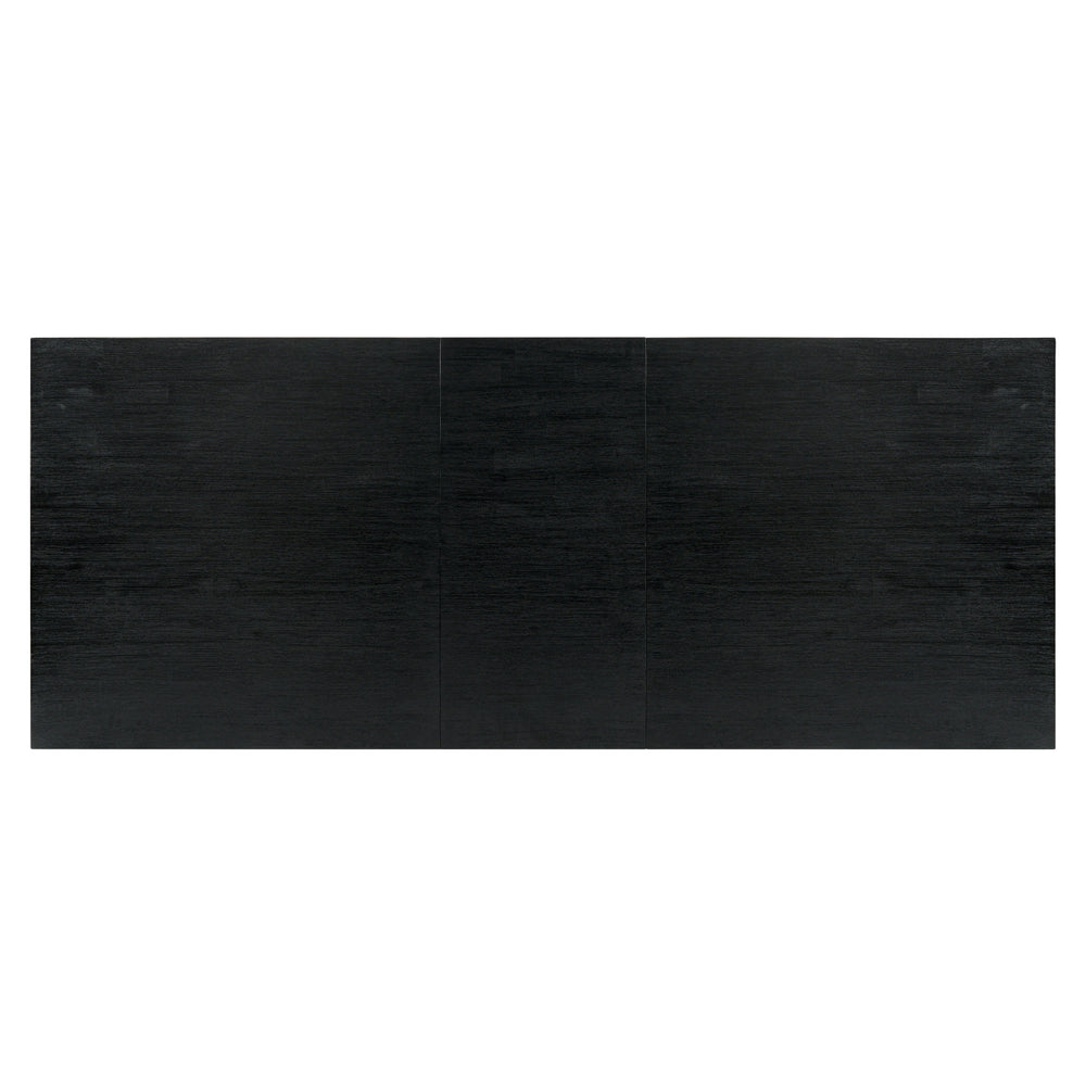 Bedford 79" Rectangular Dining Table A-Base - Brushed Black - view 10