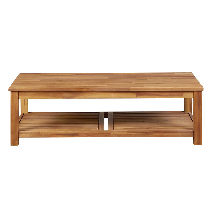 Tiburon Coffee Table - Amber - view 3