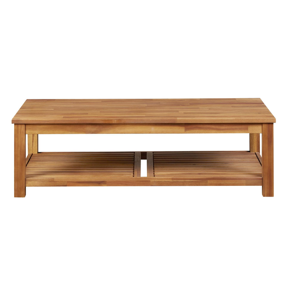 Tiburon Coffee Table - Amber - view 3