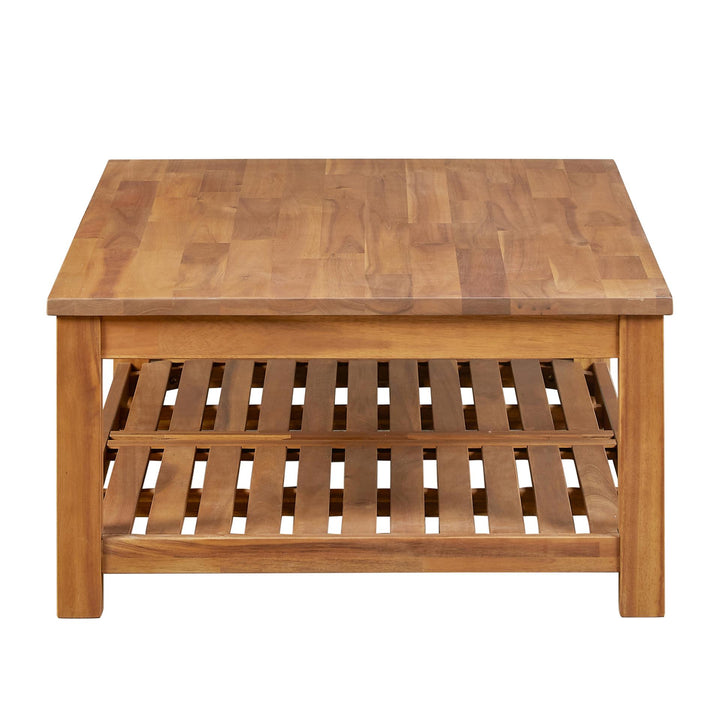 Tiburon Coffee Table - Amber - view 4