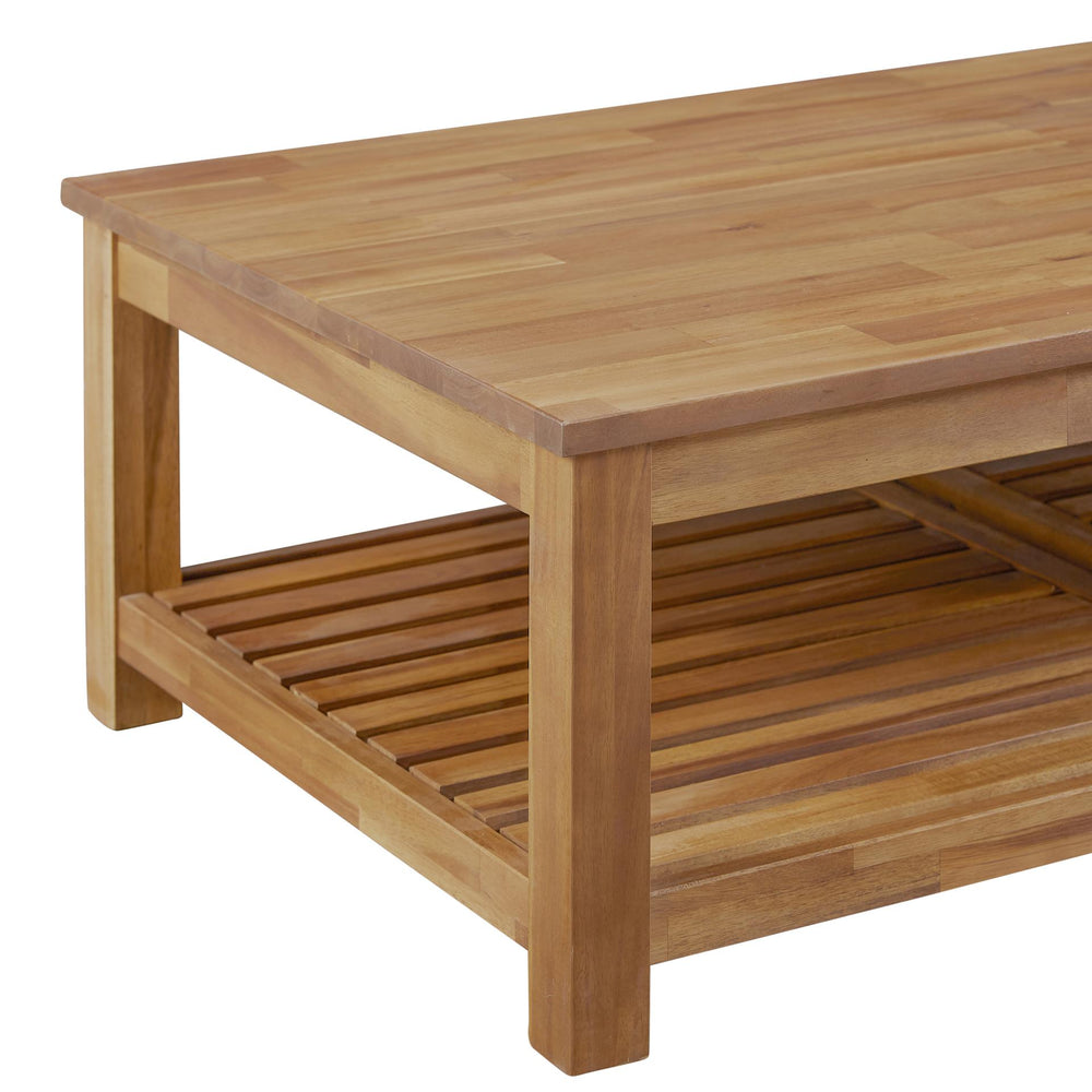 Tiburon Coffee Table - Amber - view 5