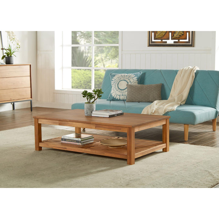 Tiburon Coffee Table - Amber - view 2