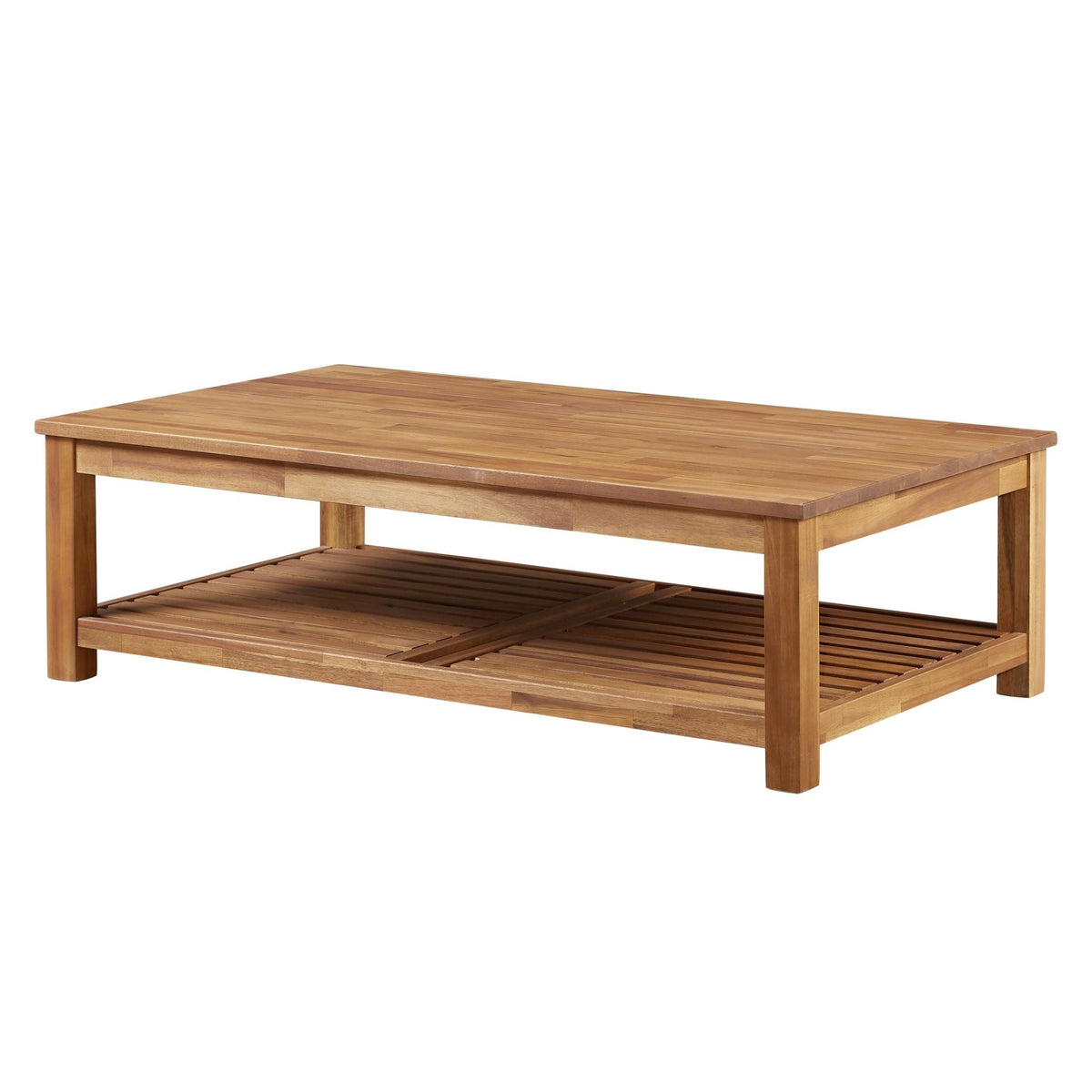 Tiburon Coffee Table - Amber