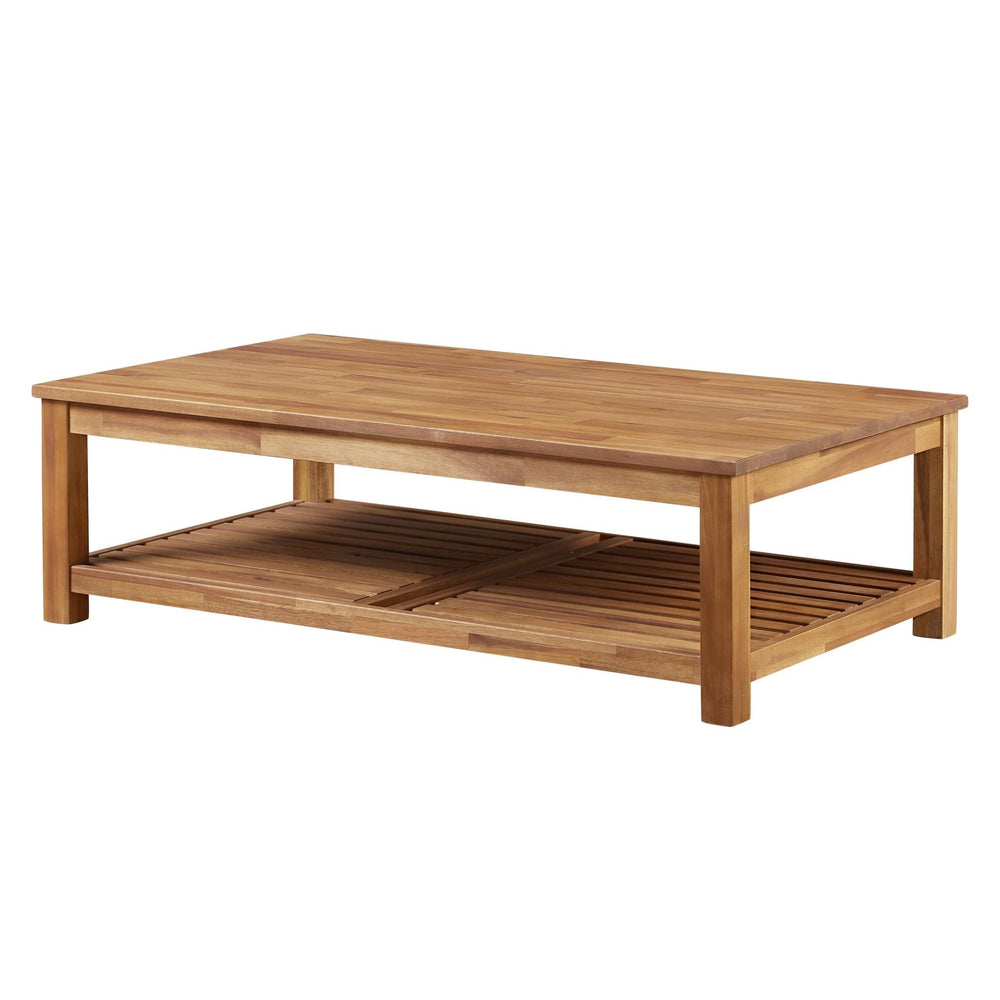 Tiburon Coffee Table - Amber