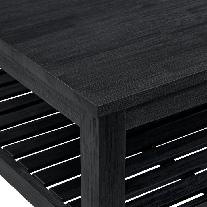 Tiburon Coffee Table - Alto Black - view 8