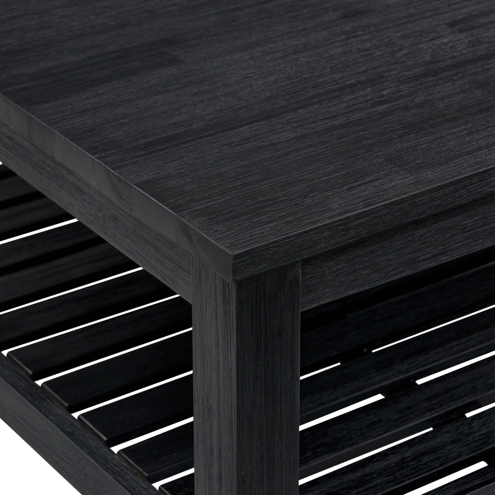 Tiburon Coffee Table - Alto Black - view 8