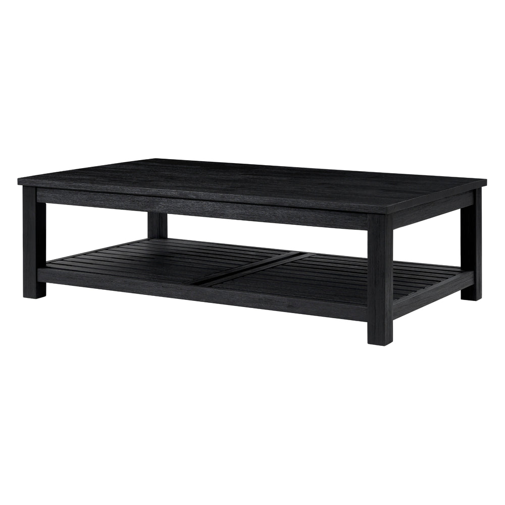 Tiburon Coffee Table - Alto Black