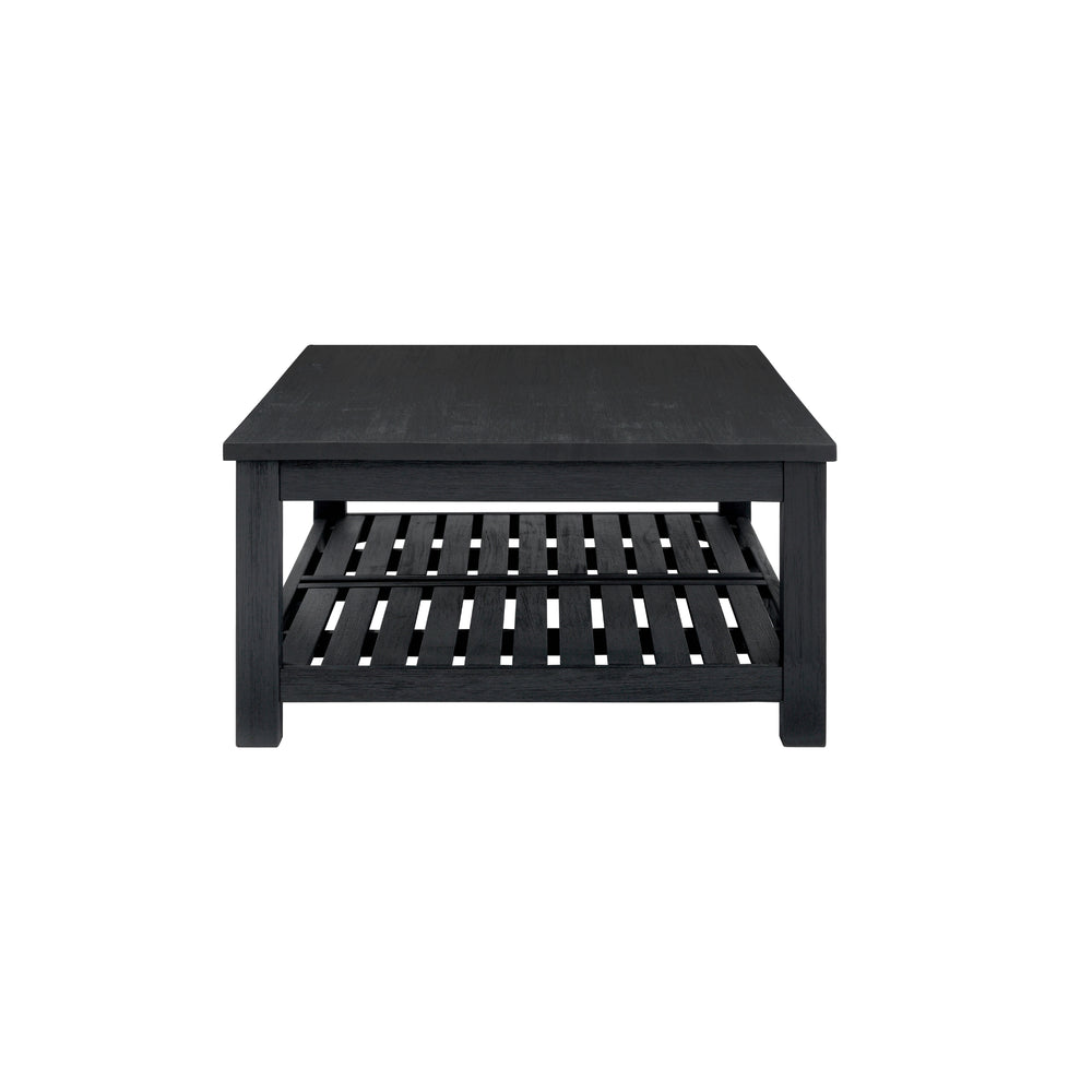 Tiburon Coffee Table - Alto Black - view 5