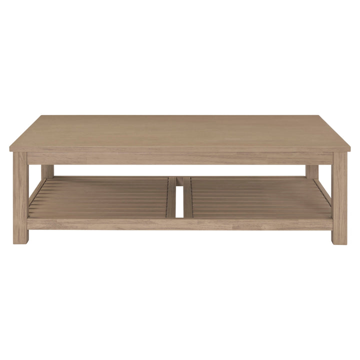 Tiburon Coffee Table - Drifted Sand - view 3