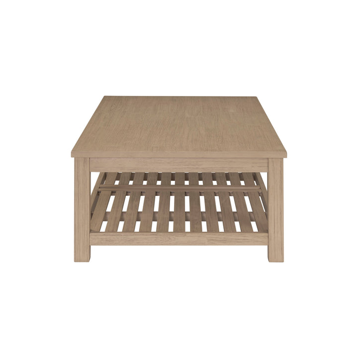 Tiburon Coffee Table - Drifted Sand - view 4
