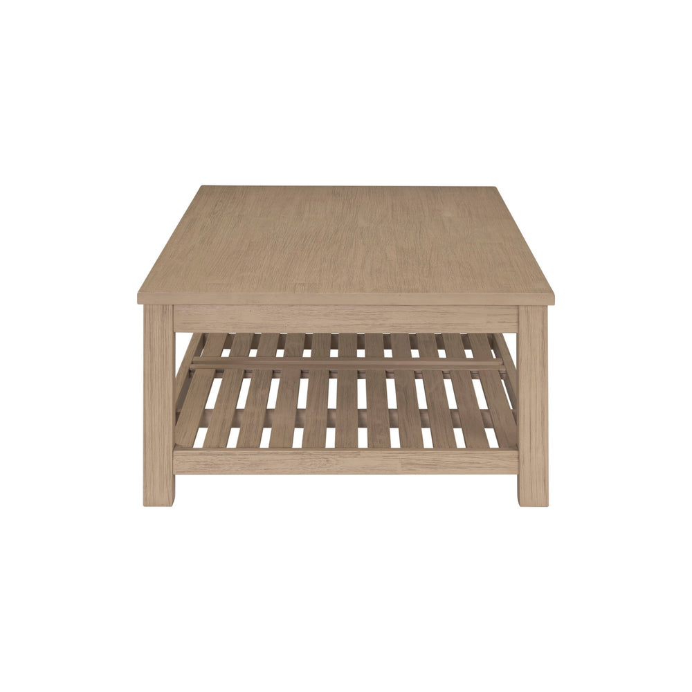 Tiburon Coffee Table - Drifted Sand - view 4