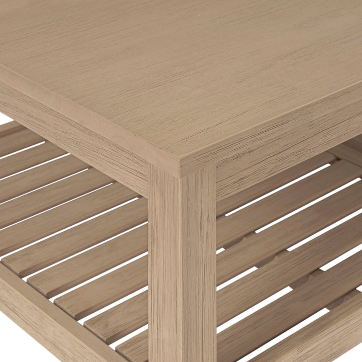 Tiburon Coffee Table - Drifted Sand - view 6