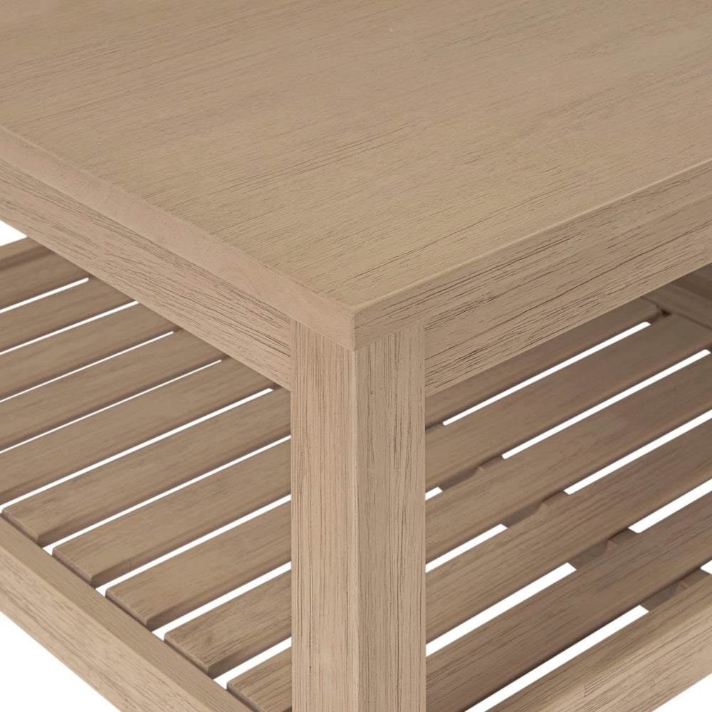 Tiburon Coffee Table - Drifted Sand - view 6