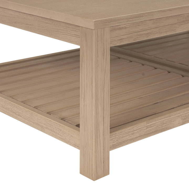 Tiburon Coffee Table - Drifted Sand - view 7