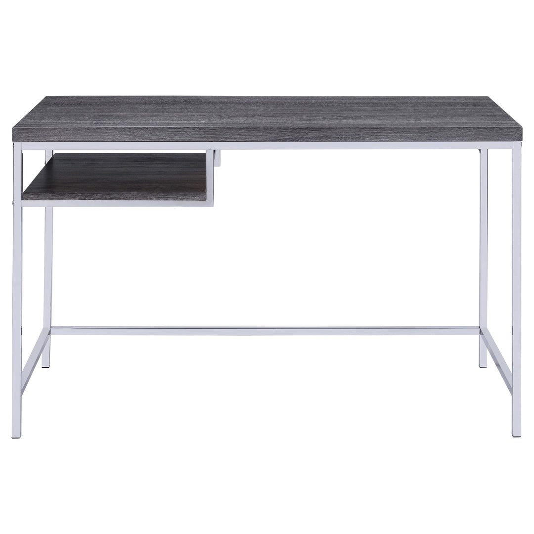 Coaster Furniture 801271 Kravitz 47-inch 1-shelf Writing Desk Weathered Grey
