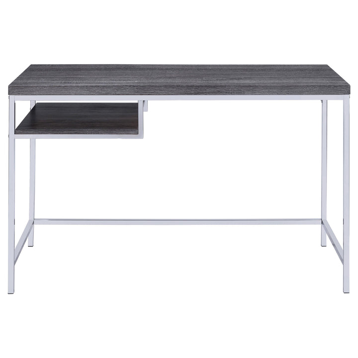 Coaster Furniture 801271 Kravitz 47-inch 1-shelf Writing Desk Weathered Grey