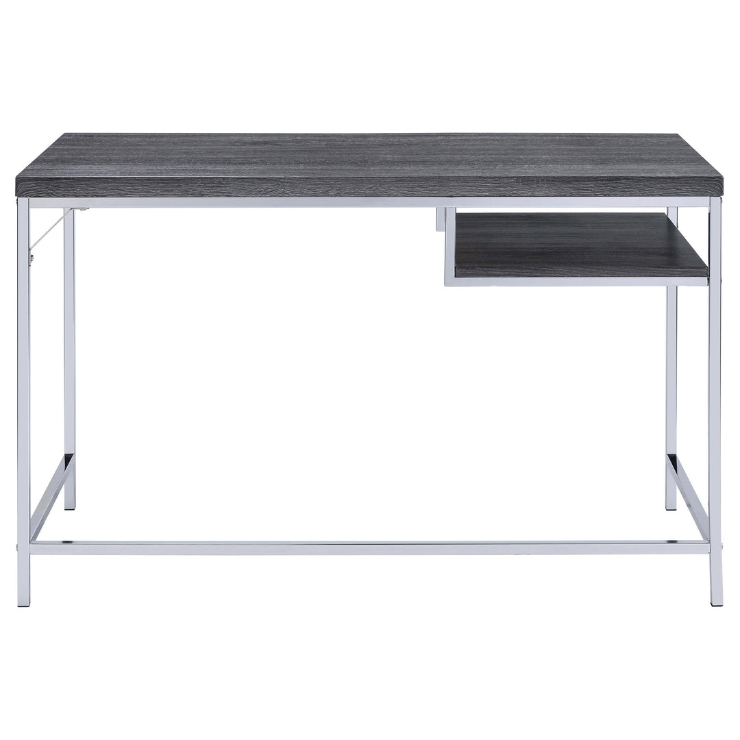 Coaster Furniture 801271 Kravitz 47-inch 1-shelf Writing Desk Weathered Grey