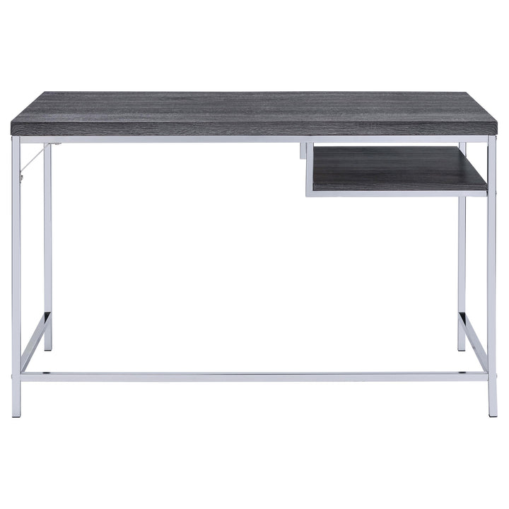 Coaster Furniture 801271 Kravitz 47-inch 1-shelf Writing Desk Weathered Grey