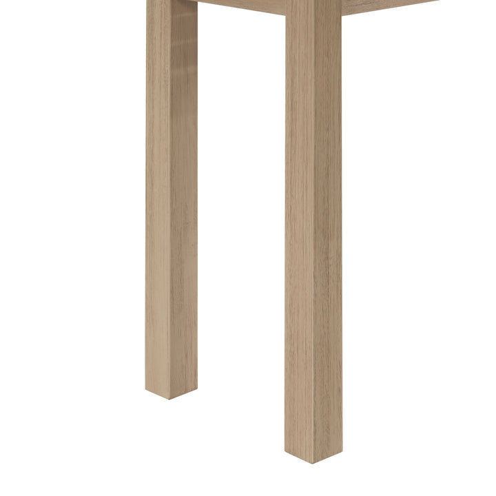Tiburon Console Table with Shelf - Drifted Sand - view 7