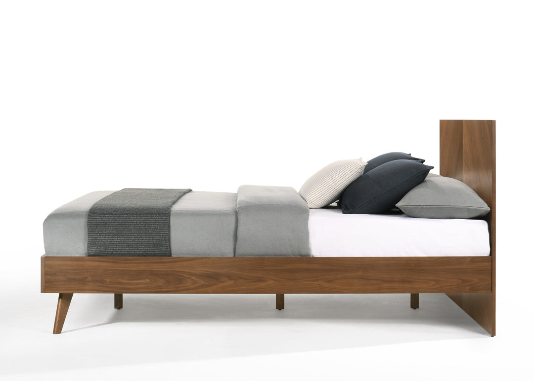 Kamela -Modern Walnut Bedroom Set