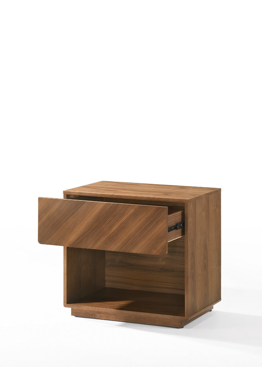 Kamela -Modern Walnut Bedroom Set
