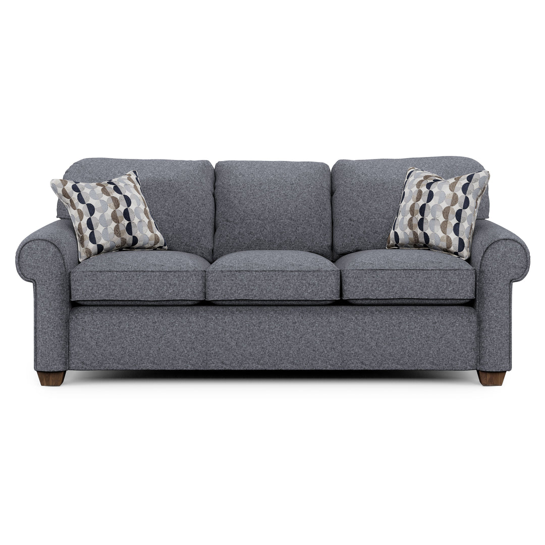 Flexsteel 5535-31 Thornton  Fabric Sofa  Dark Gray
