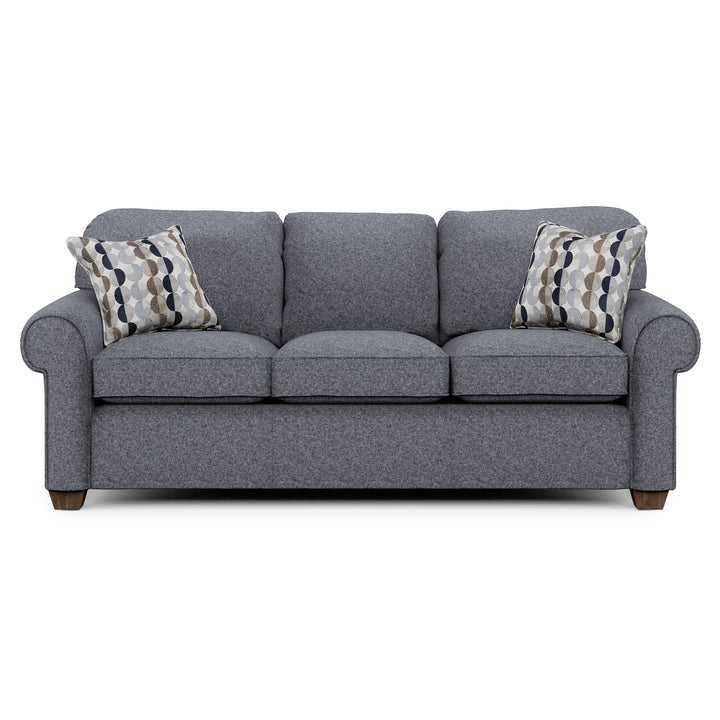 Flexsteel 5535-31 Thornton  Fabric Sofa  Dark Gray