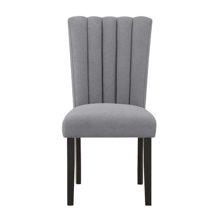 5pc-dining-table-set-with-grey-chairs-in-black-finish