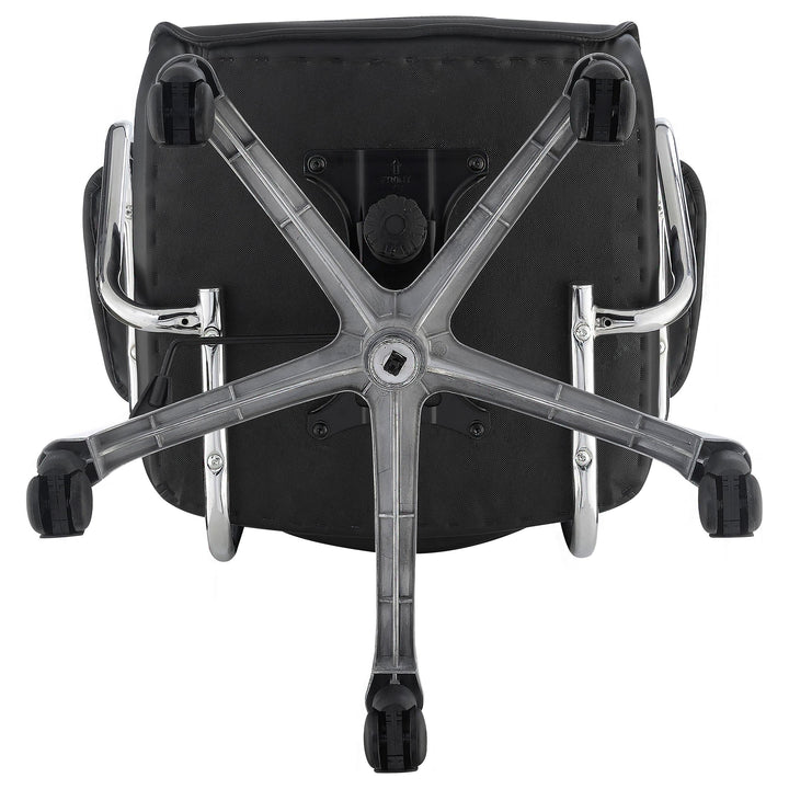 Coaster Furniture 802269 Chase Upholstered Adjustable Home Office Desk Chair Black