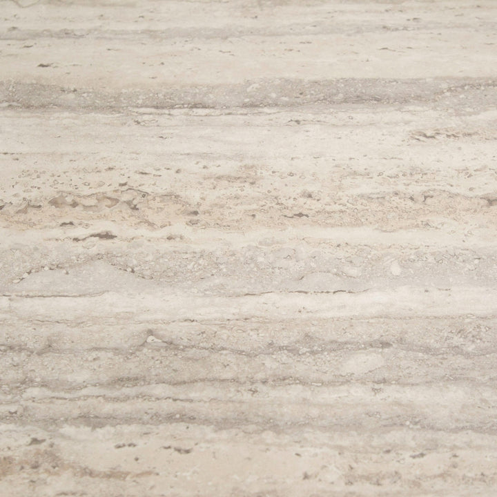 Roma  Modern Faux Travertine + Gold Dresser