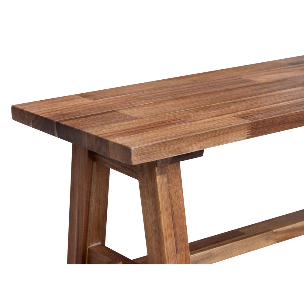 Bedford 59" Bench A-Base - Brushed Brown - view 6