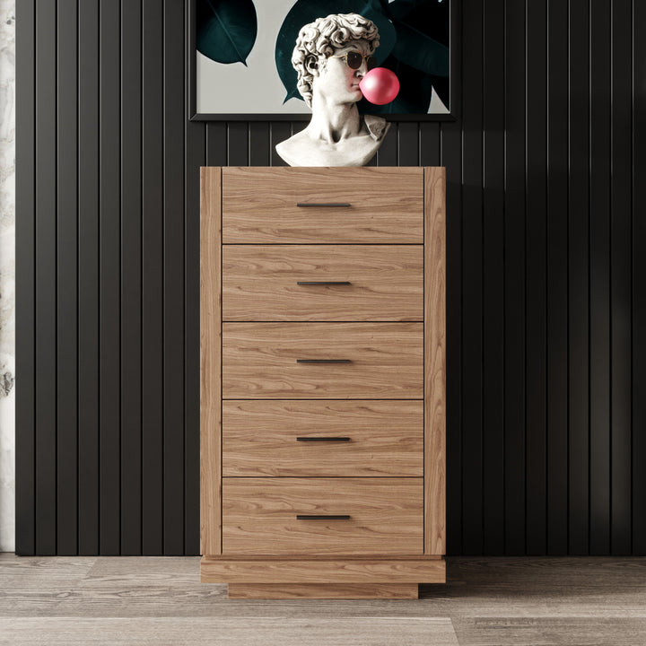 Bailey- Modern Walnut Chest