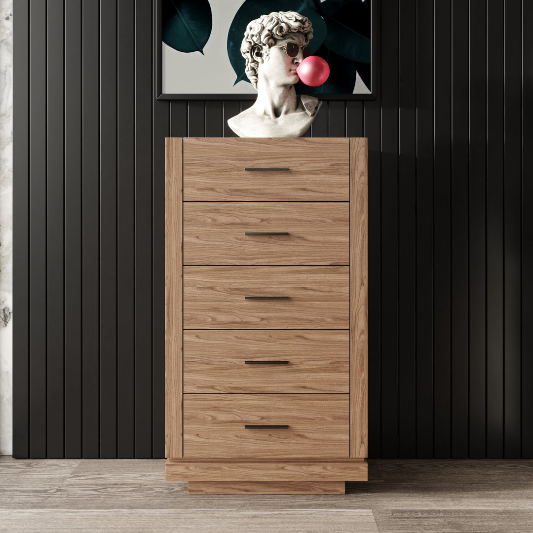 Bailey- Modern Walnut Chest
