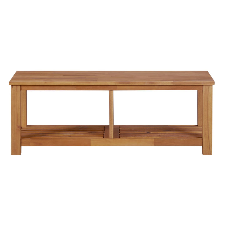 Tiburon TV Bench - Amber - view 6