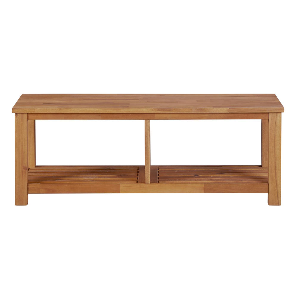 Tiburon TV Bench - Amber - view 6