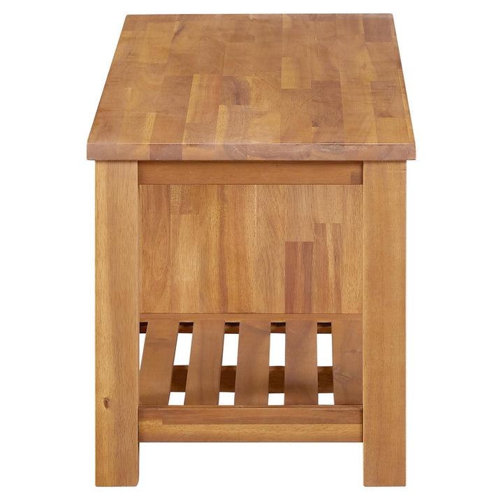 Tiburon TV Bench - Amber - view 7