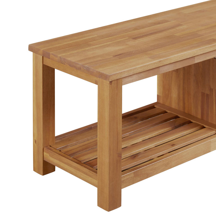 Tiburon TV Bench - Amber - view 8