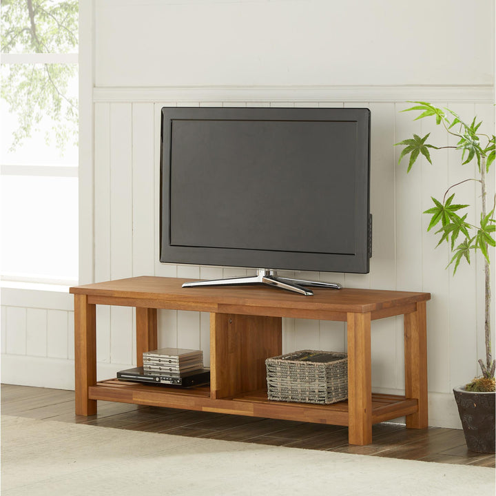 Tiburon TV Bench - Amber - view 5