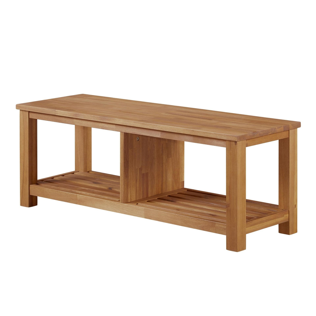 Tiburon TV Bench - Amber