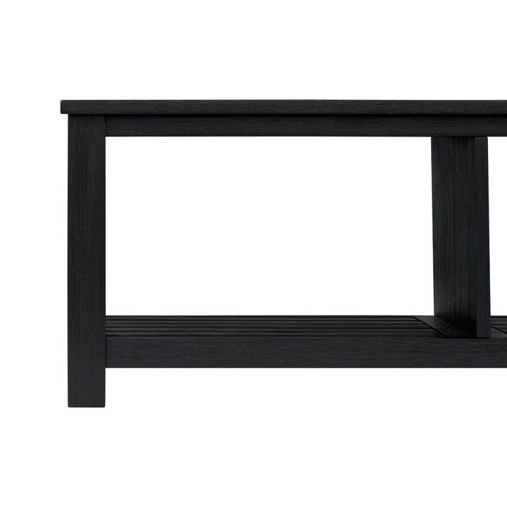 Tiburon TV Bench - Alto Black - view 7