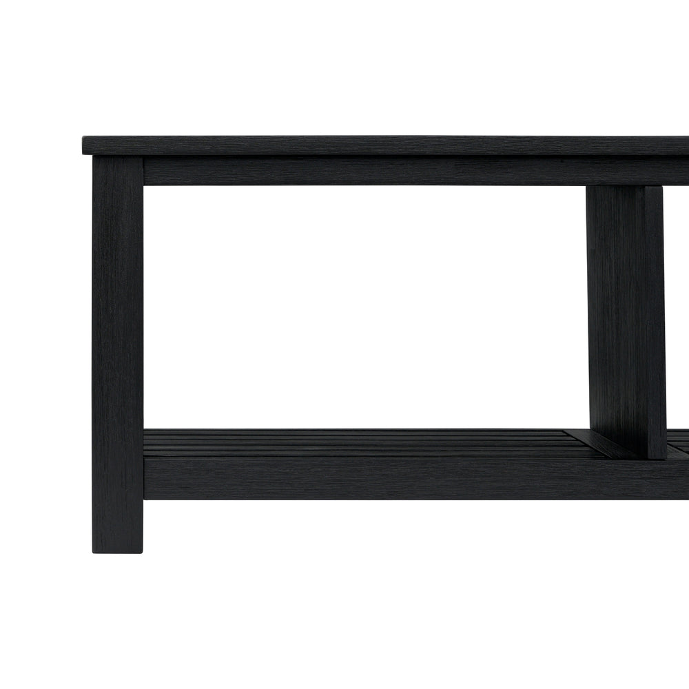 Tiburon TV Bench - Alto Black - view 7