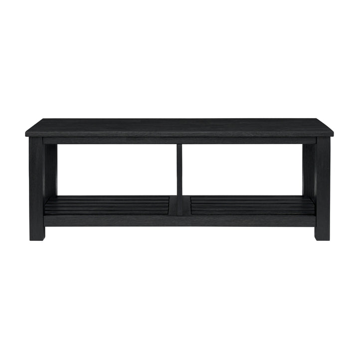 Tiburon TV Bench - Alto Black - view 4