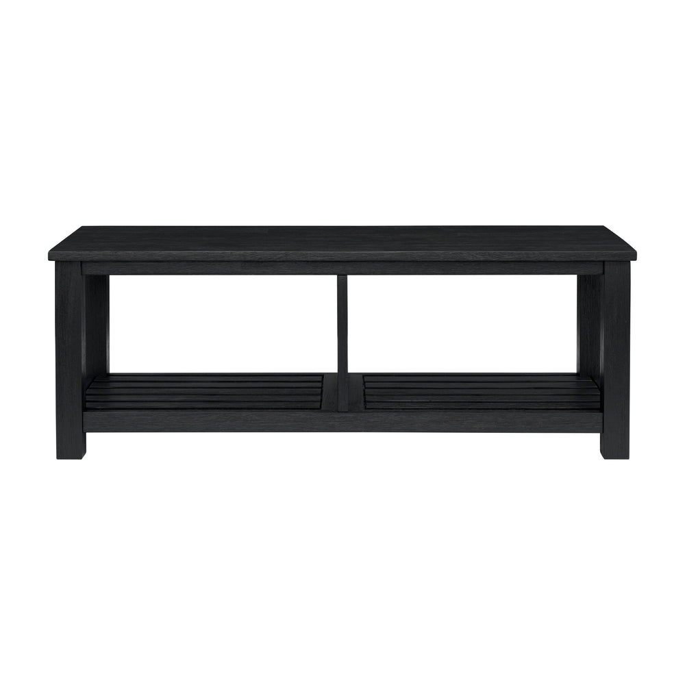 Tiburon TV Bench - Alto Black - view 4