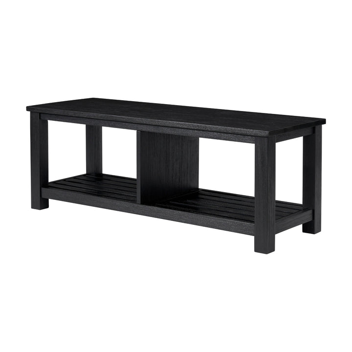 Tiburon TV Bench - Alto Black