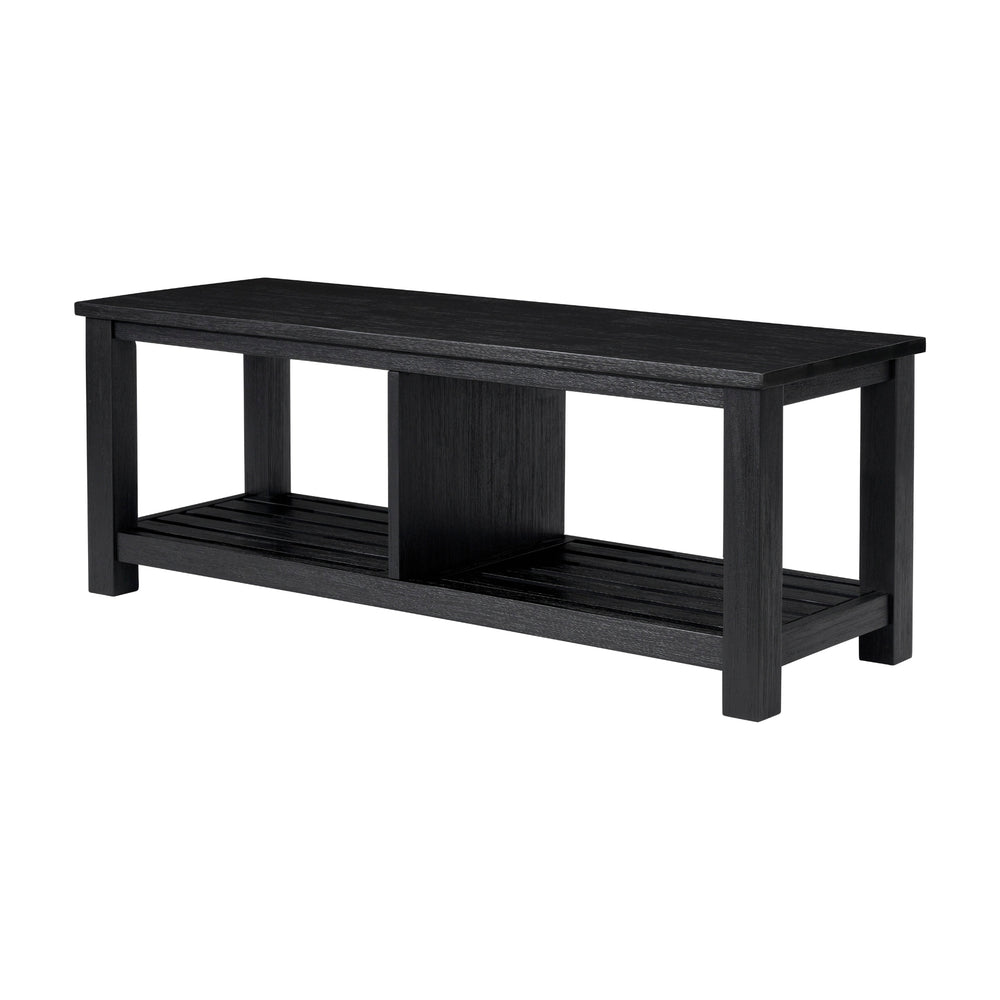 Tiburon TV Bench - Alto Black