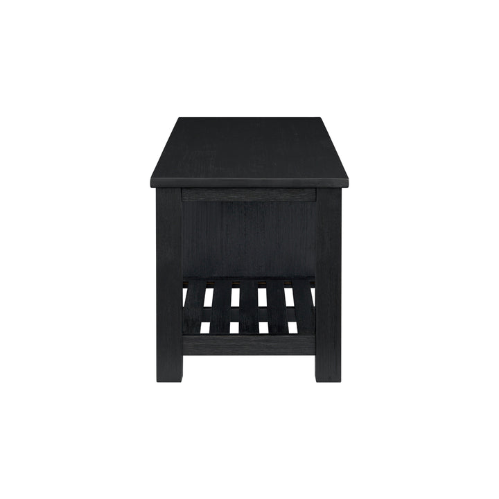 Tiburon TV Bench - Alto Black - view 5