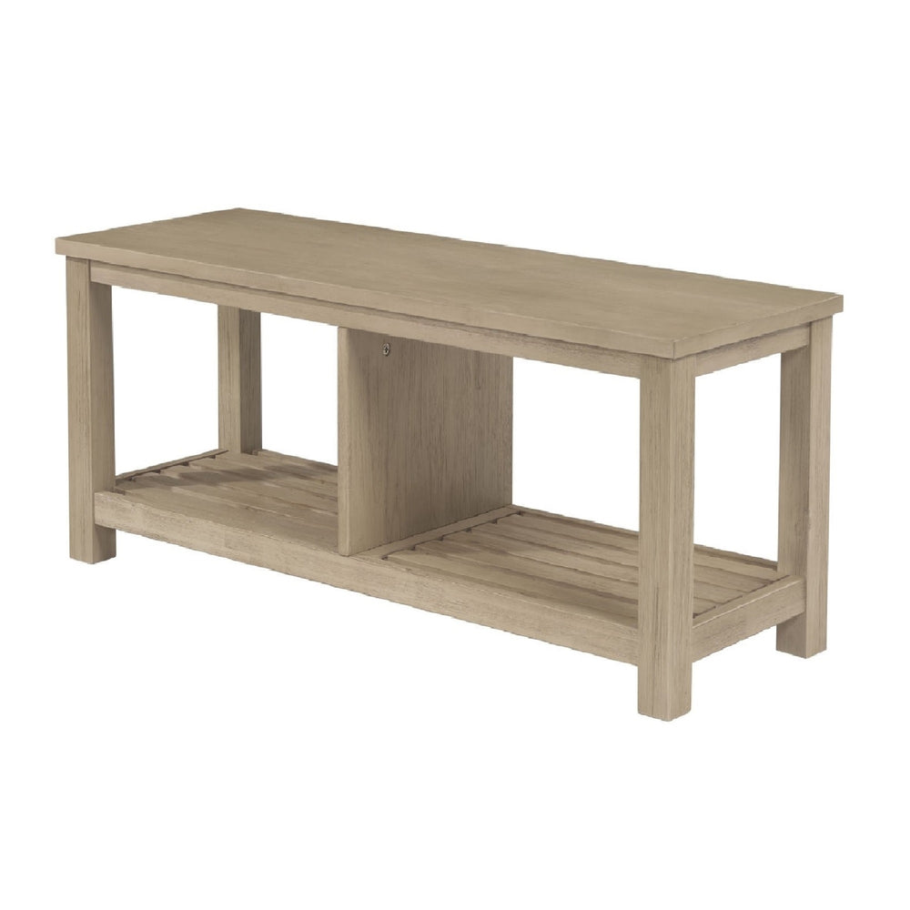 Tiburon TV Bench - Drifted Sand