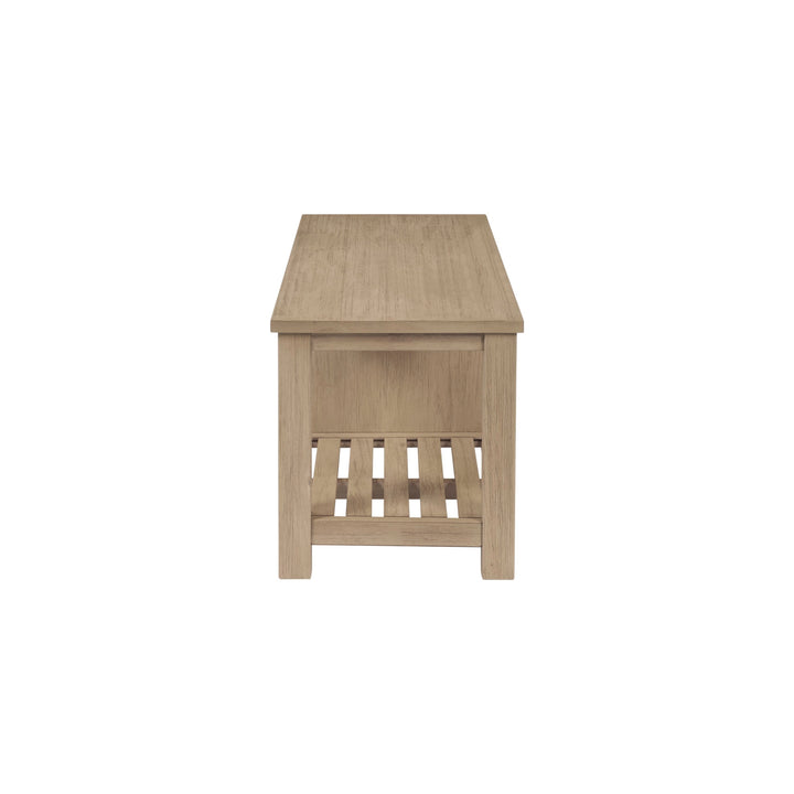 Tiburon TV Bench - Drifted Sand - view 7