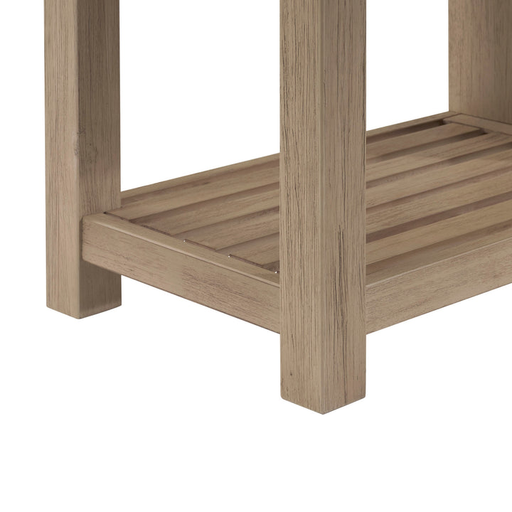 Tiburon TV Bench - Drifted Sand - view 10
