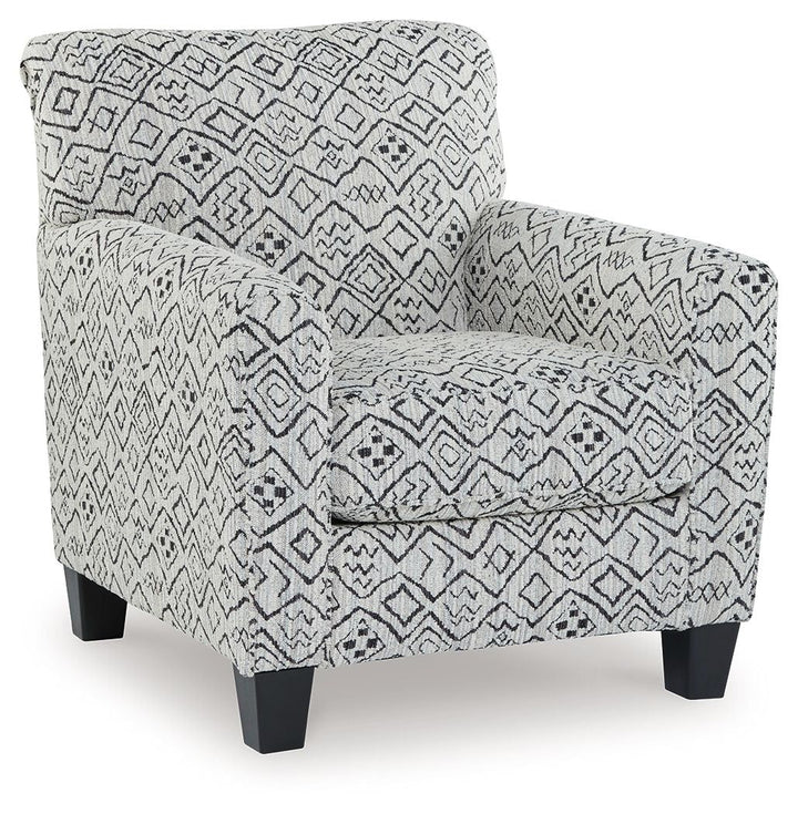 Hayesdale - Accent Chair - Black / Cream